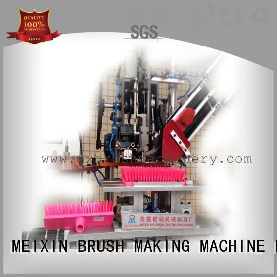brush making machine price brushes mx165 axis flat MEIXIN