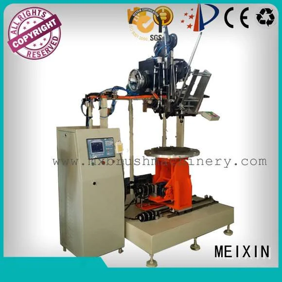 Industrial Roller Brush And Disc Brush Machines and small OEM brush making machine MEIXIN