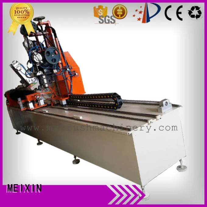 Industrial Roller Brush And Disc Brush Machines industrial brush making machine MEIXIN