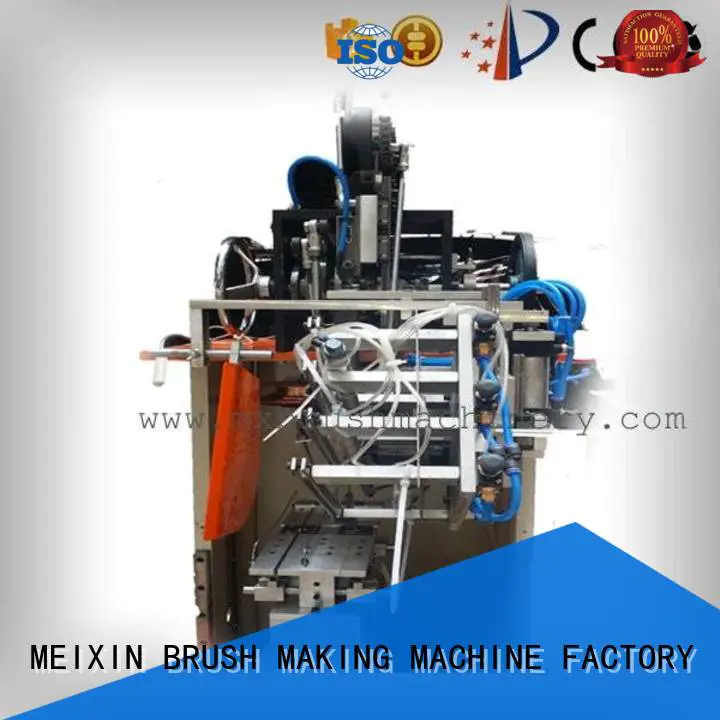 MEIXIN sturdy Brush Making Machine factory for broom
