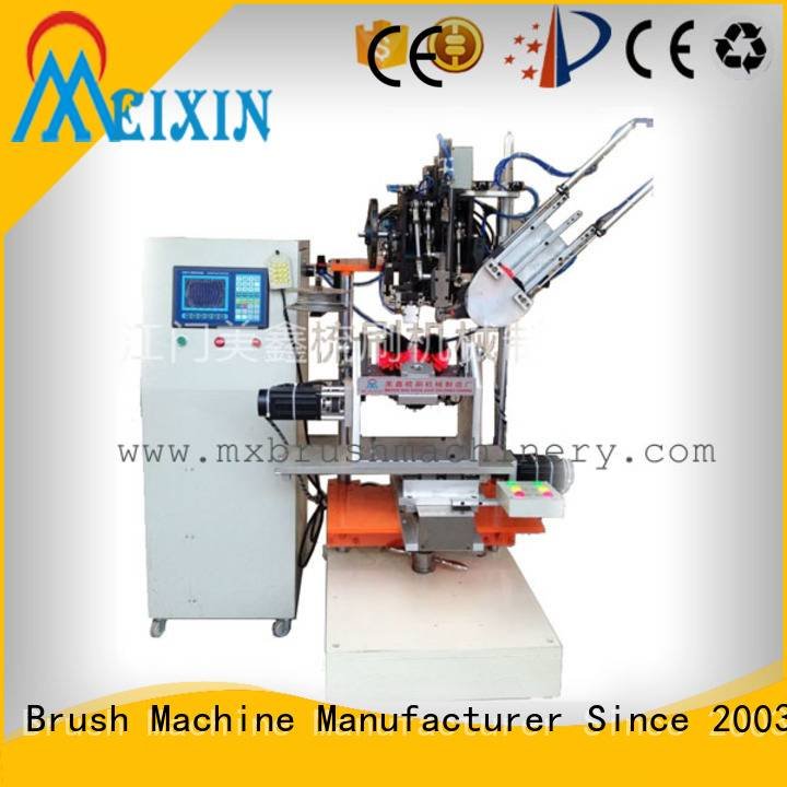 Mesin pembuat sikat panas untuk dijual mesin kepala sikat, Meixin merek