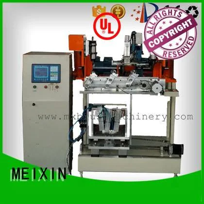 4 Axis Brush Drilling And Tufting Machine and axis brush MEIXIN