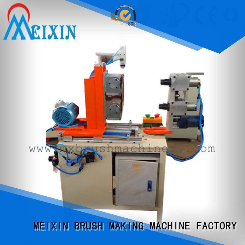 Máquina de aparagem de vassoura manual torcida Jhadu apartando máquina Meixin garantia