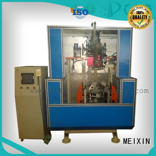 Trwała maszyna do szczotkowania ze stali nierdzewnej dostosowana do przemysłu Meixin