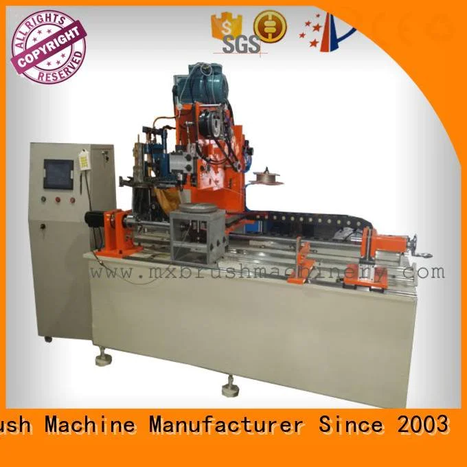 Industrial Roller Brush And Disc Brush Machines and MEIXIN Brand brush making machine