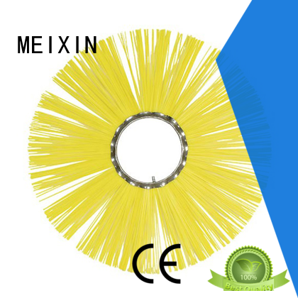 MEIXIN cost-effective nylon wheel brush for drill for washing