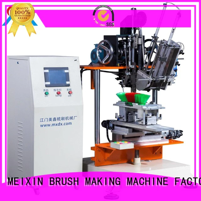 flat plastic broom making machine personalized for industrial brush