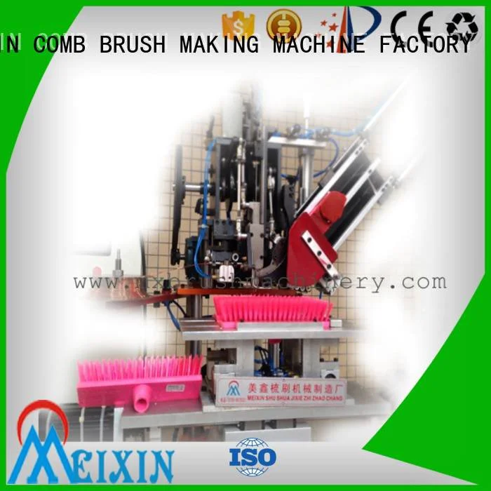 MEIXIN Brand brush mx165 head brush making machine price