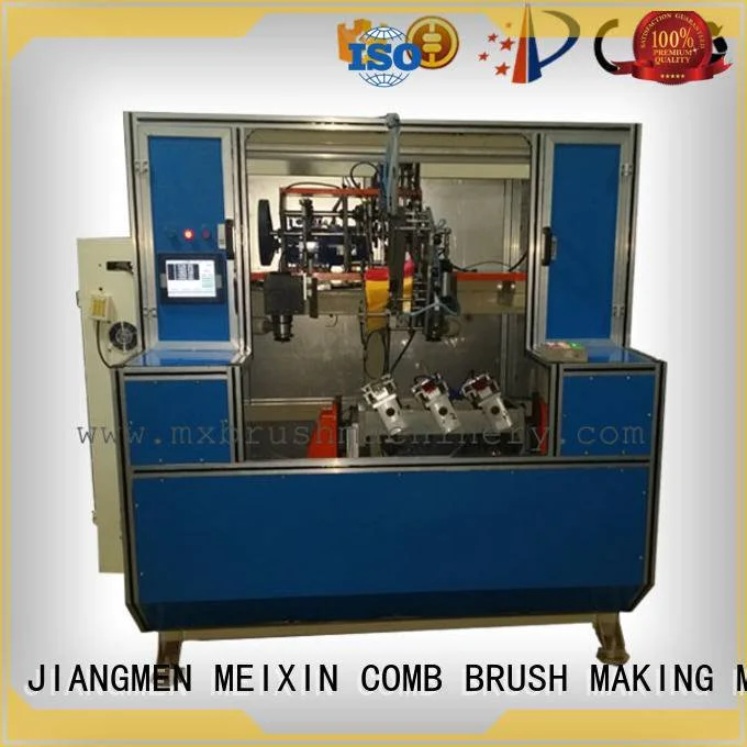 Quality 5 Axis Brush Drilling And Tufting Machine MEIXIN Brand machine Brush Drilling And Tufting Machine