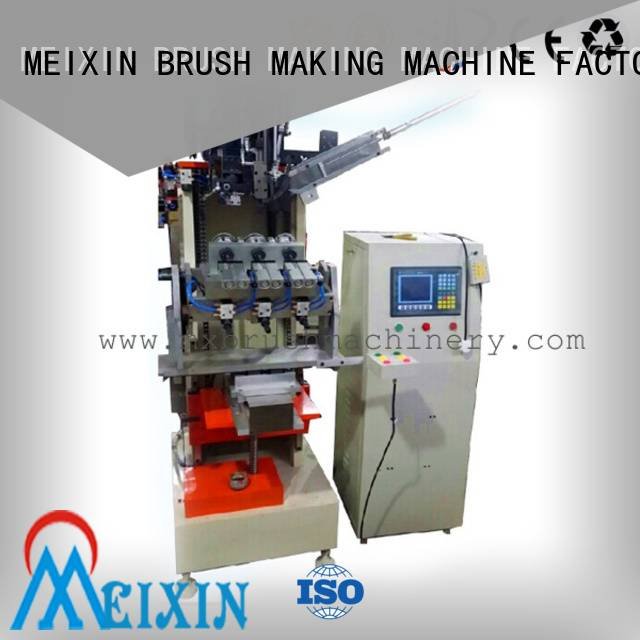 tufting drilling axis mx189 MEIXIN 5 Axis Brush Making Machine