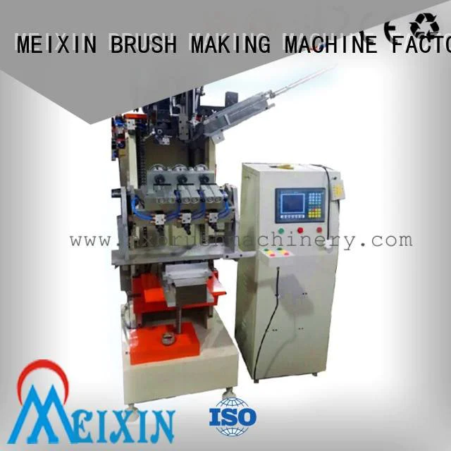 tufting drilling axis mx189 MEIXIN 5 Axis Brush Making Machine