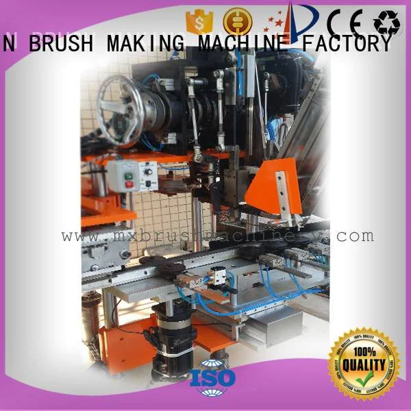 MEIXIN brush tufting drilling cnc brush tufting machine and