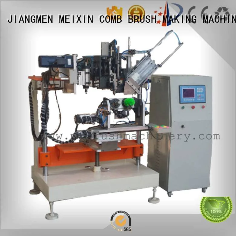 4 Axis Brush Drilling And Tufting Machine axis heads MEIXIN Brand