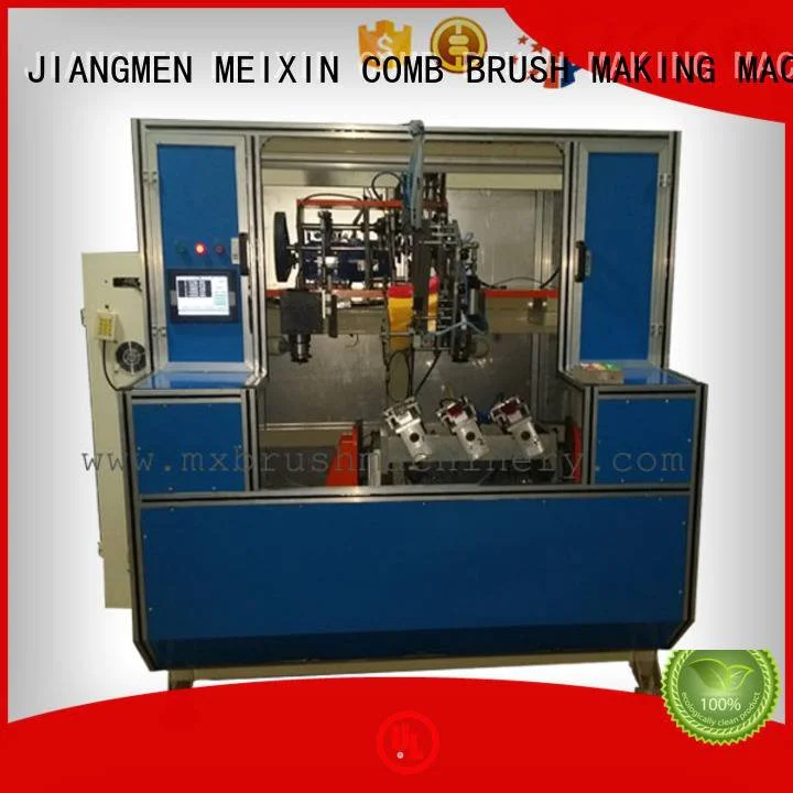 MEIXIN broom toilet Brush Drilling And Tufting Machine machine drilling