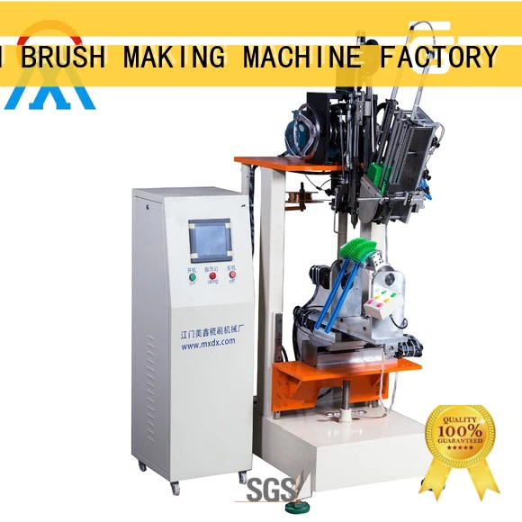 MEIXIN 2 drilling heads Brush Making Machine directly sale for household brush