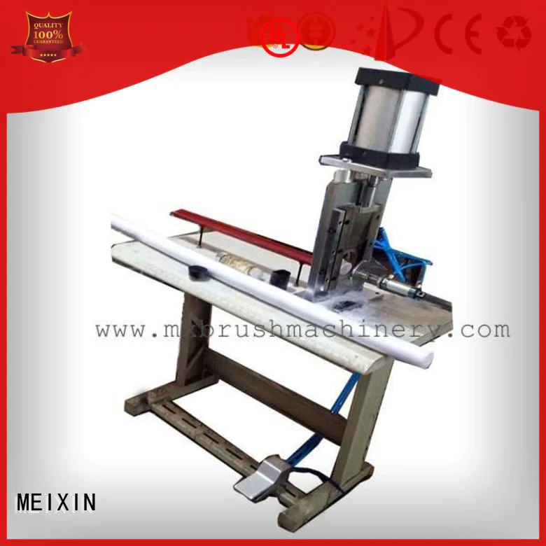 practical trimming machine directly sale for bristle brush