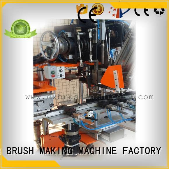 Mesin Abrassif Merek Meixin CNC Brush Tufting Machine Axis Tufting