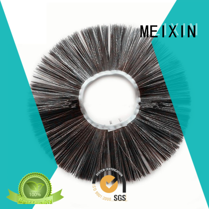MEIXIN nylon wheel brush factory price for washing
