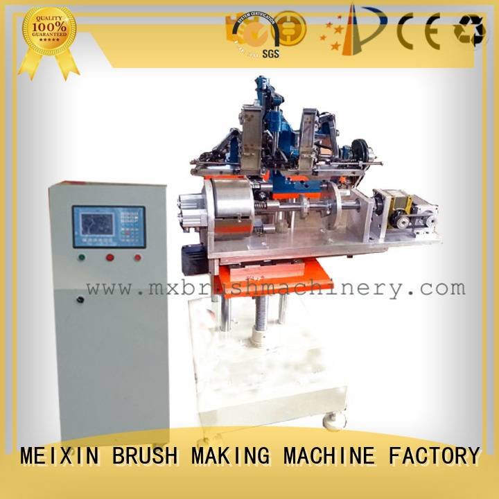 Meixin marca escova de cabelo fazendo fabricantes de máquinas