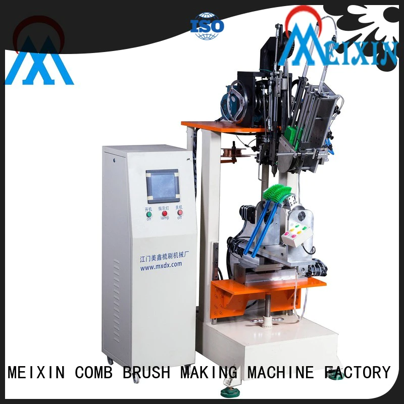 MEIXIN 2 drilling heads Brush Making Machine manufacturer for industrial brush