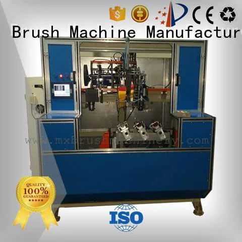 5 Axis Brush Drilling And Tufting Machine heads brush OEM Brush Drilling And Tufting Machine MEIXIN