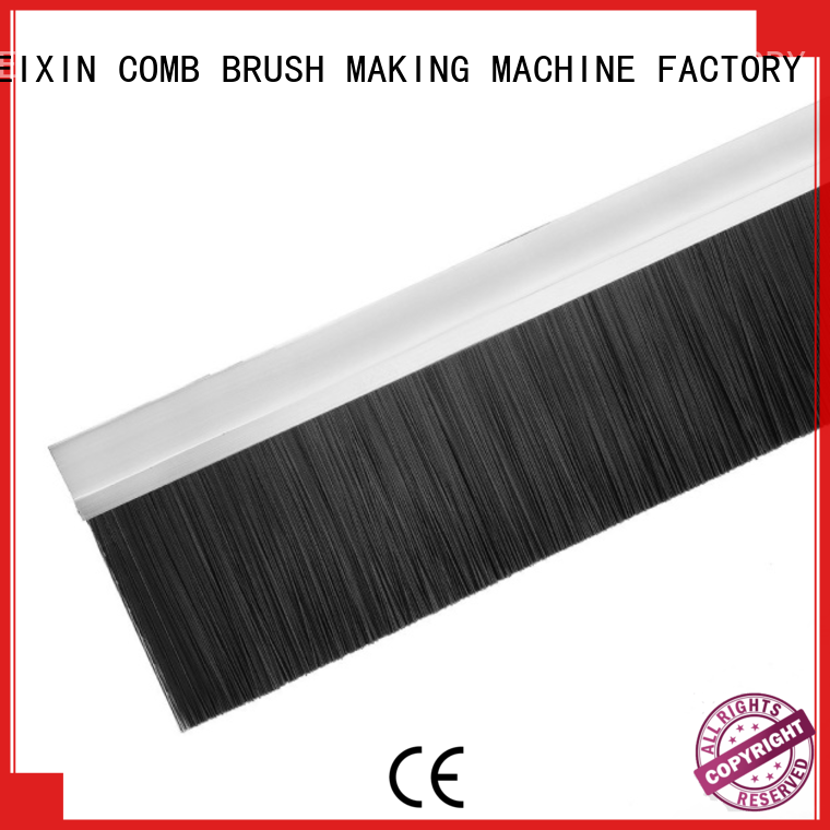 stapled spiral brush personalized for washing
