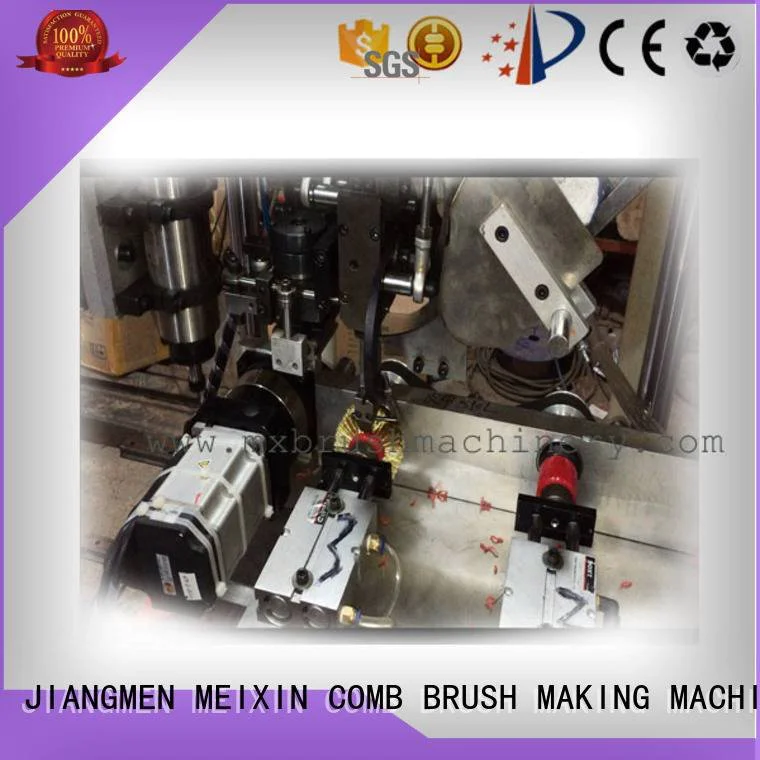 wheel axis machine MEIXIN 3 Axis Brush Drilling And Tufting Machine