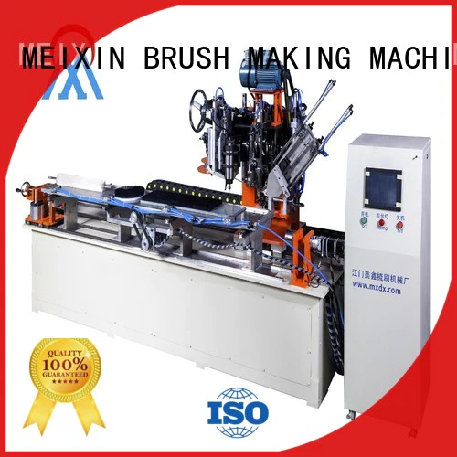 MEIXIN independent motion brush making machine with good price for bristle brush