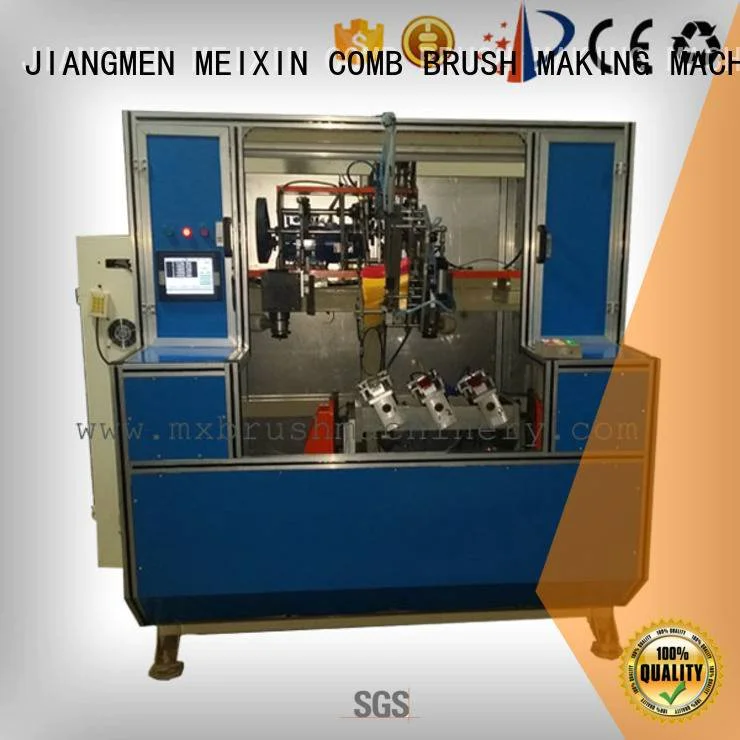 tufting drilling machine heads MEIXIN Brush Drilling And Tufting Machine