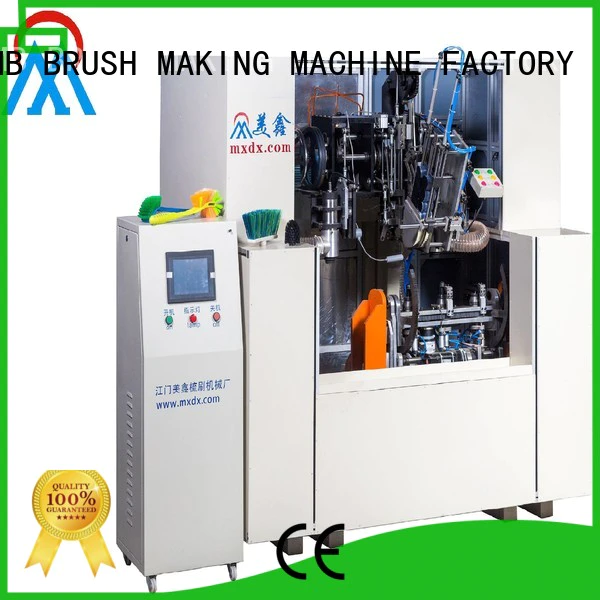 MEIXIN excellent Brush Making Machine customized for toilet brush