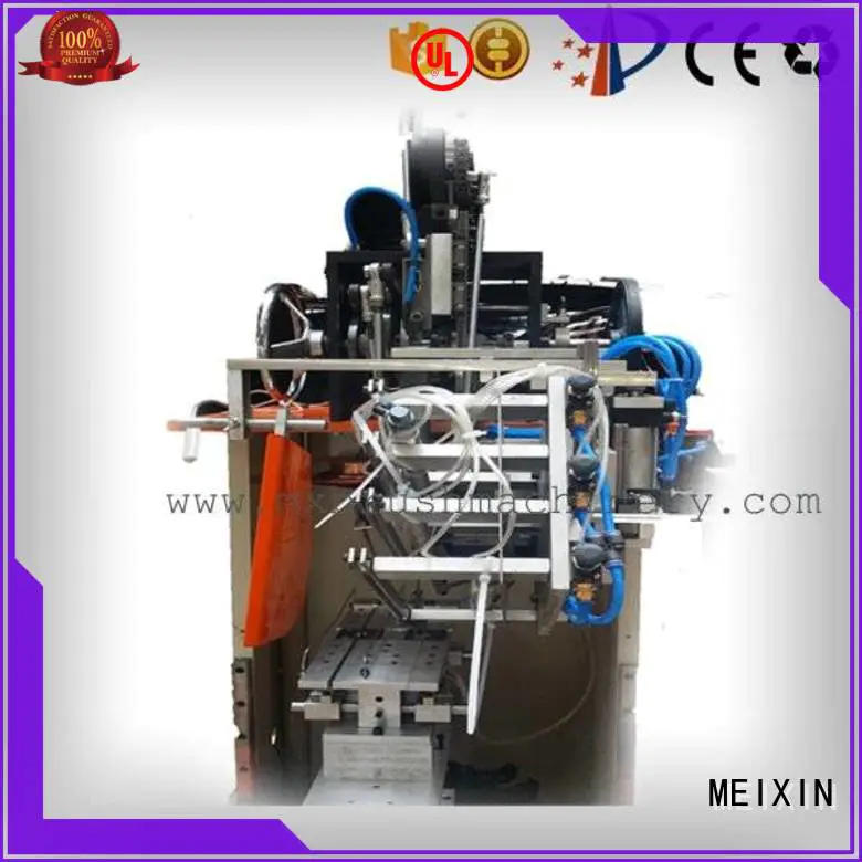 MEIXIN independent motion Brush Making Machine design for industry