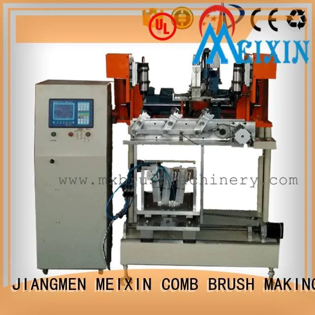 drilling and heads MEIXIN 4 Axis Brush Drilling And Tufting Machine