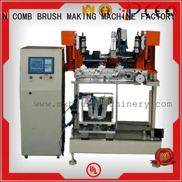 adjustable speed broom manufacturing machine supplier for household brush