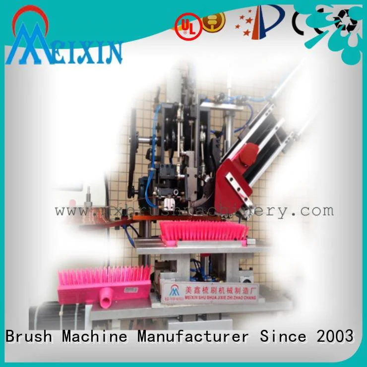 MEIXIN Brand machines brushes double brush making machine price
