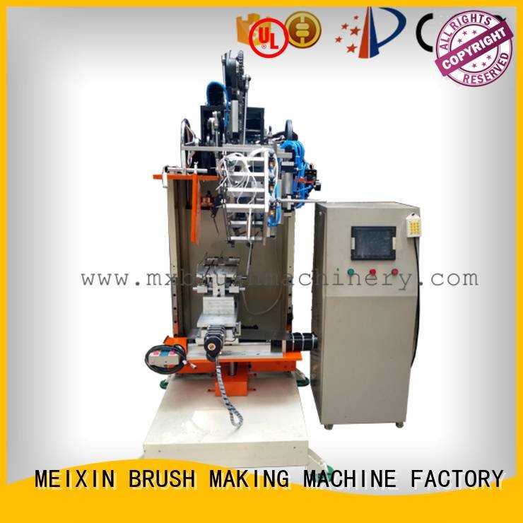 Ganda MX165 Sikat Membuat Mesin Kepala Meixin