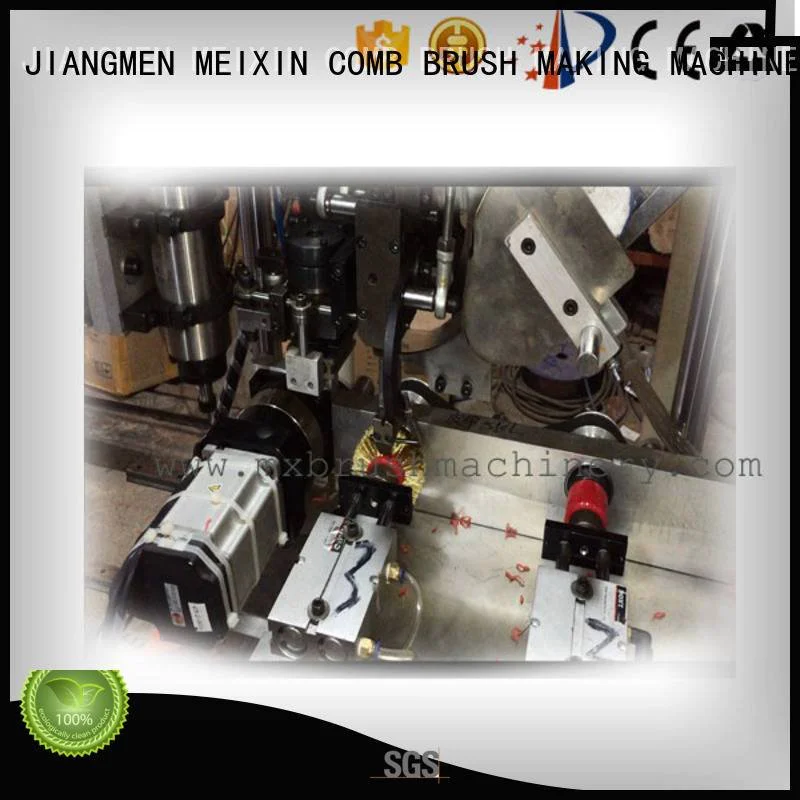 MEIXIN Brand brush 3 Axis Brush Drilling And Tufting Machine axis wire