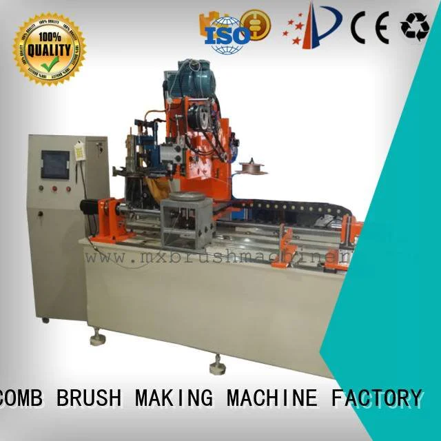 small tufting Industrial Roller Brush And Disc Brush Machines MEIXIN