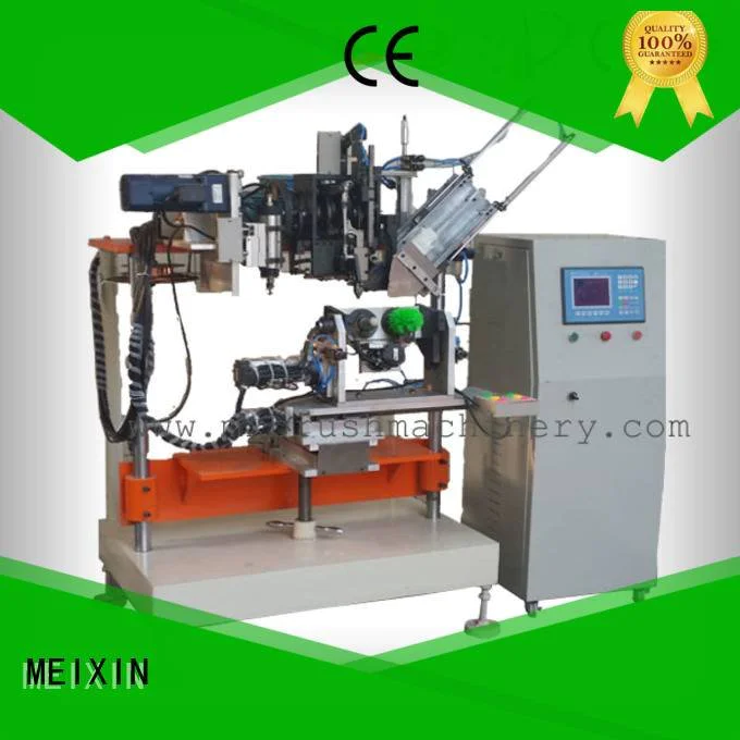 4 Axis Brush Drilling And Tufting Machine tufting machine OEM Drilling And Tufting Machine MEIXIN