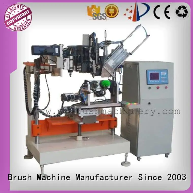MEIXIN Brand drilling axis heads 4 Axis Brush Drilling And Tufting Machine machine