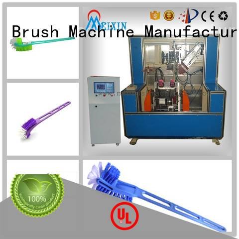 Hockey Sapu Membuat Tufting Meixin 5 Axis Brush Making Machine