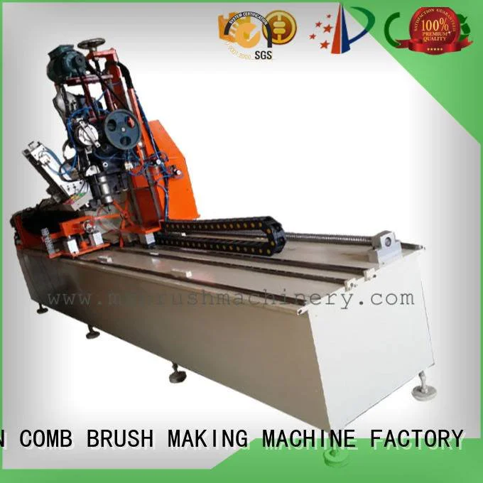 OEM brush making machine tufting disc Industrial Roller Brush And Disc Brush Machines