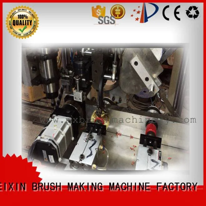 Meixin Eixo escova de perfuração e máquina de tufo máquina de máquina