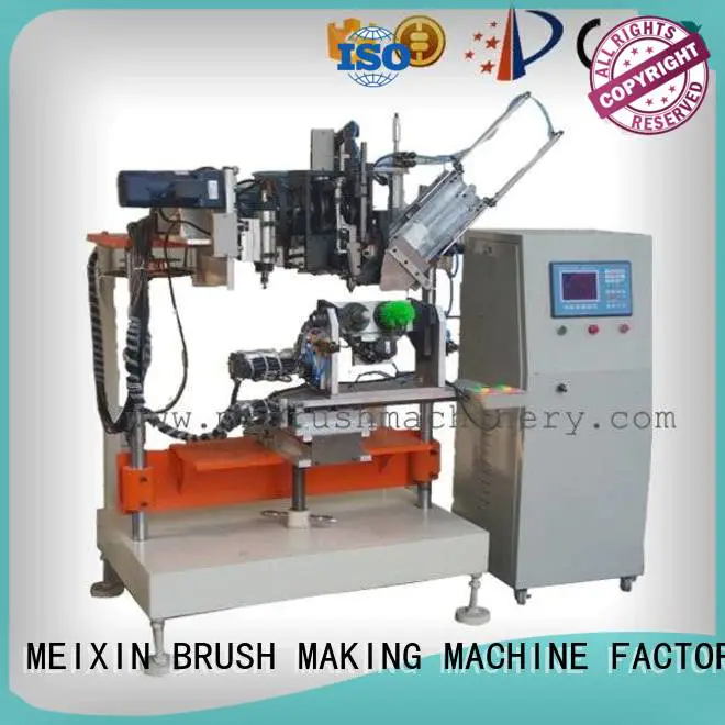 4 Axis Brush Drilling And Tufting Machine popular new MEIXIN Brand Drilling And Tufting Machine