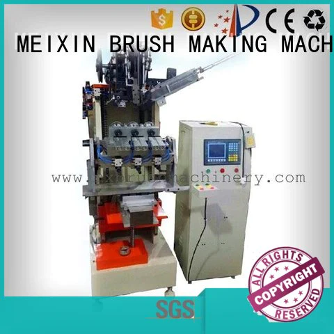 independent motion broom making equipment directly sale for industrial brush