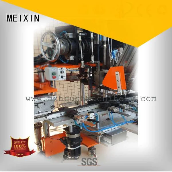 cnc brush tufting machine axis drilling Drilling And Tufting Machine MEIXIN Warranty