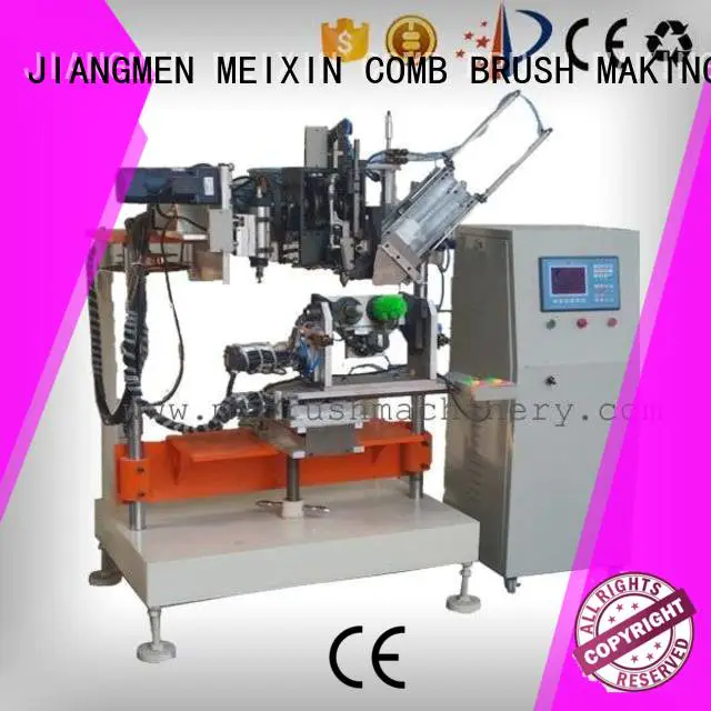 MEIXIN adjustable speed broom manufacturing machine supplier for tooth brush