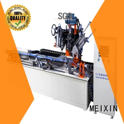 MEIXIN top quality brush making machine with good price for PET brush