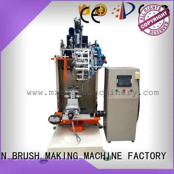 head brush mx165 MEIXIN Brand brush making machine price factory