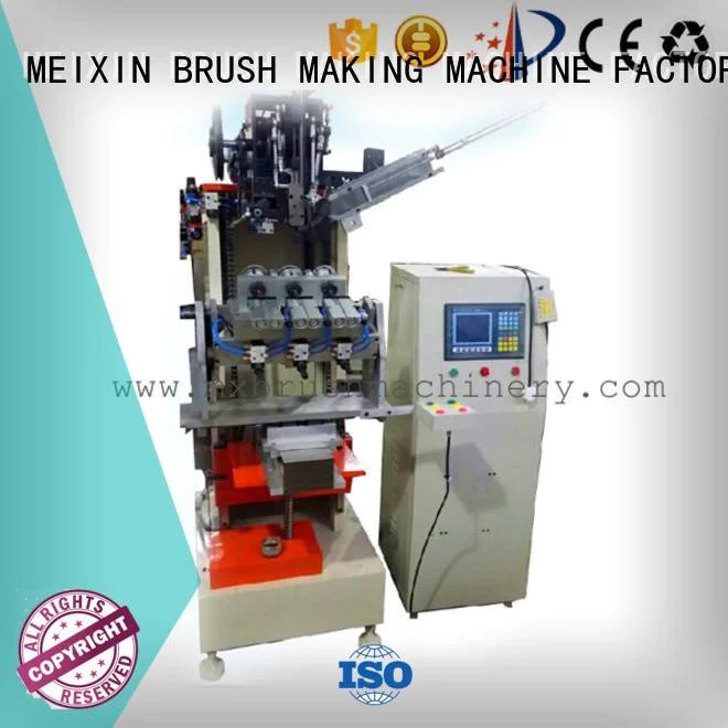 MEIXIN Brand axis machine toilet Brush Making Machine