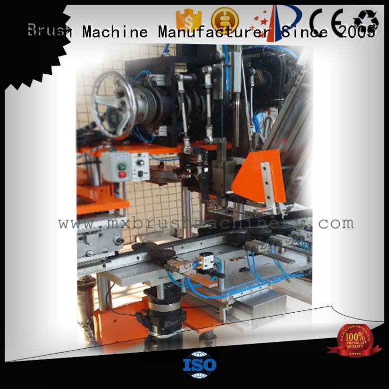 Mesin Tufting Sikat CNC MX dan Mesin Pengeboran dan Tufting